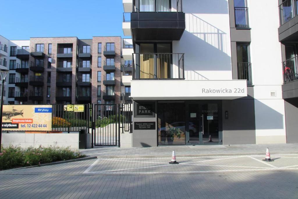Steam Park Apartment - Spokojne Miejsce W Centrum Krakowa Exterior photo